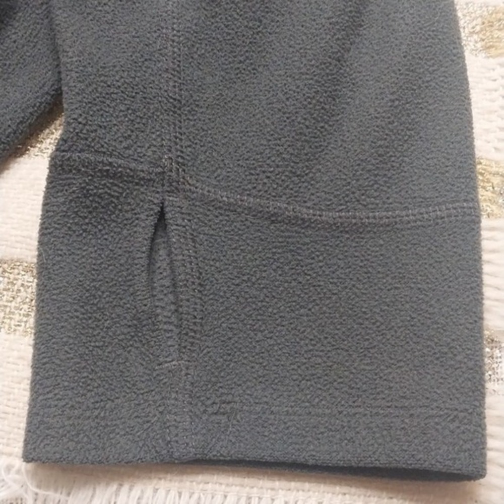 The North Face Men's XL Flight Series 1/4 Zip Fleece Pullover Sweatshirt Dk Gray - Picture 8 of 9